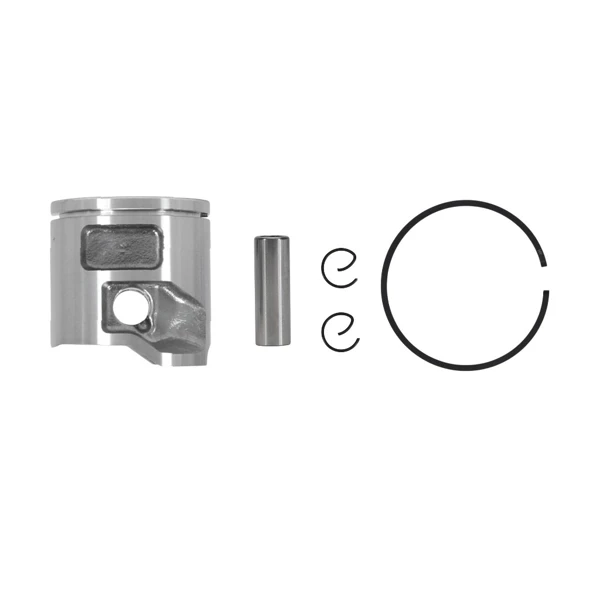 Kompletní píst pro motorové pily Husqvarna 545 550 XP 550 XPG Jonsered CS2252 CS2253 CS2253WH 43 mm (OEM 577047008)