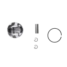 Kompletní píst pro motorové pily Husqvarna 545 550 XP 550 XPG Jonsered CS2252 CS2253 CS2253WH 43 mm (OEM 577047008)