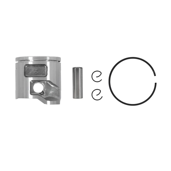 Kompletní píst pro motorové pily Husqvarna 555 556 560XP 560XPG Jonsered CS2258 CS2260 CS2260WH 46 mm (OEM 584807806)
