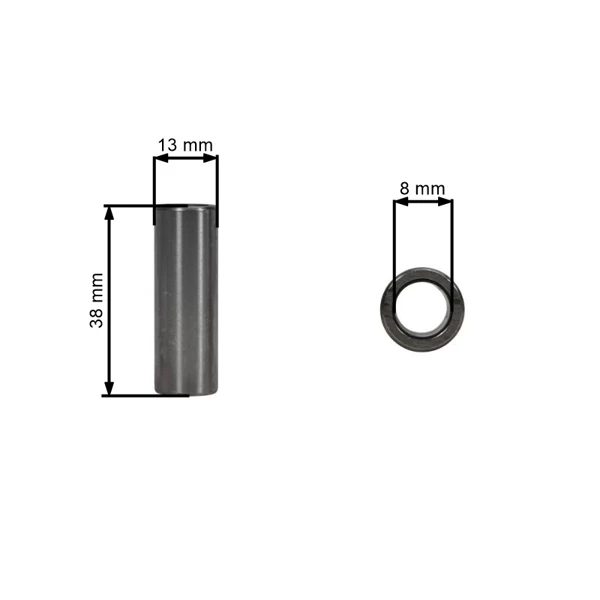 Kompletní píst pro motorové pily Husqvarna Partner K1270 K1270 II R 60 mm (OEM 587829802)