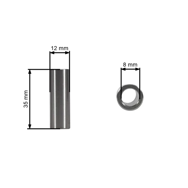 Kompletní píst pro motorové pily OLEO-MAC Oleo-mac 970 971 GS720 50 mm (OEM 097000205)