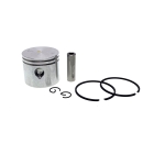Kompletní píst pro motorové pily Partner 351 370 390 420 Jonsered CS2137 CS2138 Poulan 2250 2450 2550 McCulloch M4218 41 mm (OEM 530071408)