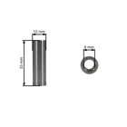Kompletní píst pro motorové pily Partner 742 842 840 Jonsered CS2138S McCulloch CS42S Mac 738 740 742 842 Poulan P4018AV S1970 41 mm (OEM 530071883)
