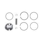 Kompletní píst pro motory Honda GX120 EG1400 F401 501 výkon 4,0 PS 60 mm (OEM 13101ZH7020 13701-ZH7-010 13101-ZF0-000 13101-ZH7-010)