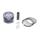 Kompletní píst pro motory Honda GX160 2. výbrus +0,50 mm 68,50 mm (OEM 13101ZE1000)