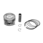 Kompletní píst pro motory Honda GX160 2. výbrus +0,50 mm 68,50 mm (OEM 13101ZE1000)