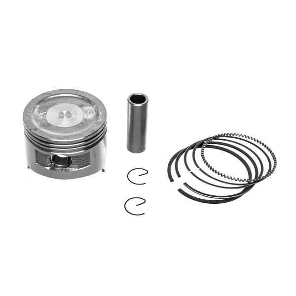 Kompletní píst pro motory Honda GX160 2. výbrus +0,50 mm 68,50 mm (OEM 13101ZE1000)