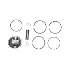 Kompletní píst pro motory Honda GX160 2. výbrus +0,50 mm 68,50 mm (OEM 13101ZE1000)