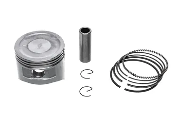 Kompletní píst pro motory Honda GX200 Zongshen 168FB 1. výbrus +0,25 mm 68,25 mm (OEM 13102ZL0010)