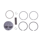 Kompletní píst pro motory Honda GX240 1. výbrus +0,25 mm 73,25 mm (OEM 13102ZE2W00)