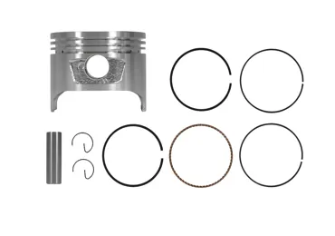 Kompletní píst pro motory Honda GX240 1. výbrus +0,25 mm 73,25 mm (OEM 13102ZE2W00)
