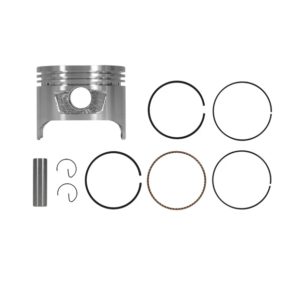 Kompletní píst pro motory Honda GX240 1. výbrus +0,25 mm 73,25 mm (OEM 13102ZE2W00)