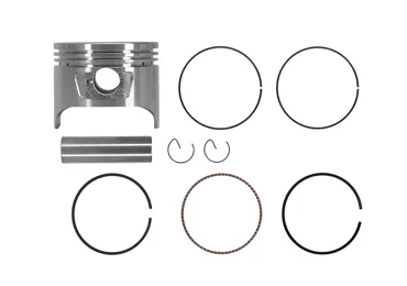 Kompletní píst pro motory Honda GX240 2. výbrus +0,50 mm 73,50 mm (OEM 13103ZE2W00)