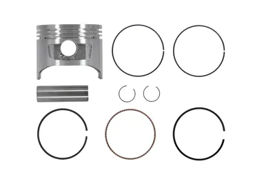 Kompletní píst pro motory Honda GX340 1. výbrus +0,25 mm 82,25 mm (OEM 13102ZE3W00)