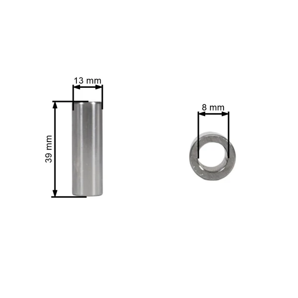 Kompletní píst pro rozbrušovací pily Husqvarna Partner K1250 K1260 3120 3122 60 mm (OEM 501894103)