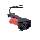 Kompletní plynová rukojeť pro čínské křovinořezy s průměrem držátek 26 mm