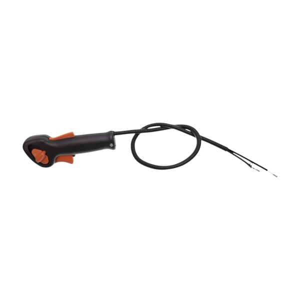 Kompletní plynová rukojeť pro křovinořezy Stihl FS120 FS200 FS250 FS300 FS350 FS400 FS450 FS480 FT250 (OEM 41287901301)