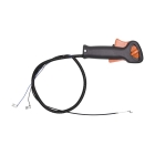 Kompletní plynová rukojeť pro křovinořezy Stihl FS55 (OEM 41407901307)