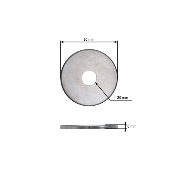 Kompletní podložka pod žací nůž pro křovinořezy Stihl FS160 FS180 FS220 FS280 FS290 FS300 FS350 FS380 FS310 FS400 FS450 FS480 (OEM 41167103800 41167172800 41197172800)