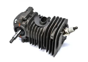 Kompletní polomotor pro řetězové pily Husqvarna 36 41 136 137 141 142 Jonsered 2036 2040 CS2040 obsah 40,2 ccm výkon 2,6 PS