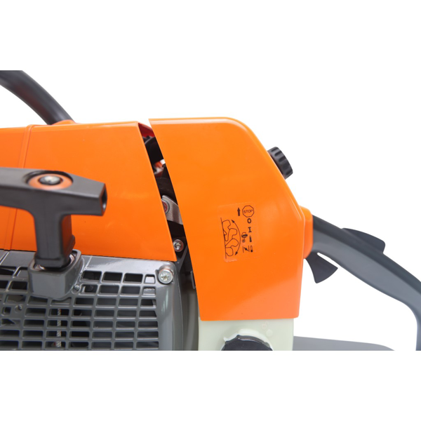 Kompletní profesionální motor pro řetězové pily HSH888 obsah 122 ccm výkon 8,7 PS