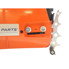 Kompletní profesionální motor pro řetězové pily HSP3650 obsah 65 ccm výkon 4,6 PS