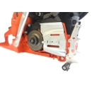 Kompletní profesionální motor pro řetězové pily HSP3650 obsah 65 ccm výkon 4,6 PS