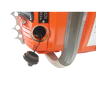 Kompletní profesionální motor pro řetězové pily HSP3650 obsah 65 ccm výkon 4,6 PS