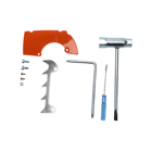 Kompletní profesionální motor pro řetězové pily HSP366PRO obsah 59 ccm výkon 4,6 PS