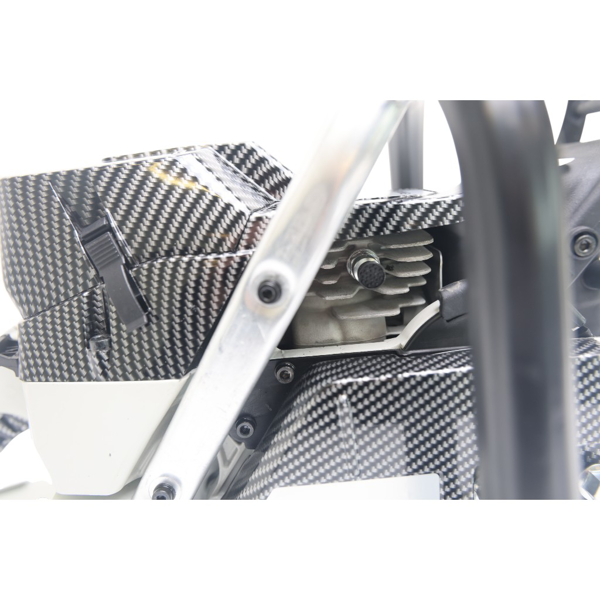 Kompletní profesionální motor pro řetězové pily HSP3720 PRO obsah 71 ccm výkon 5,5 PS