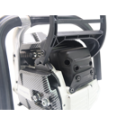 Kompletní profesionální motor pro řetězové pily HSP3720 PRO obsah 71 ccm výkon 5,5 PS