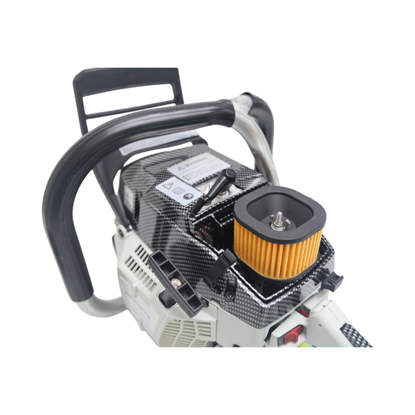 Kompletní profesionální motor pro řetězové pily HSP3720 PRO obsah 71 ccm výkon 5,5 PS