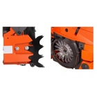 Kompletní profesionální motor pro řetězové pily HSP395 obsah 93,6 ccm výkon 6,3 PS