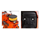 Kompletní profesionální motor pro řetězové pily HSP395 obsah 93,6 ccm výkon 6,3 PS