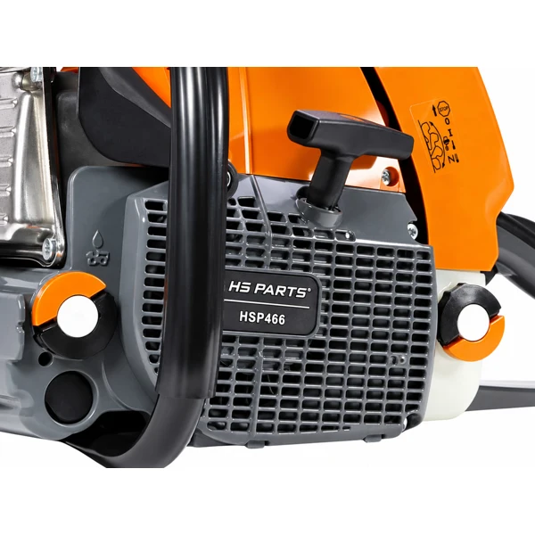 Kompletní profesionální motor pro řetězové pily HSP466 obsah 76,5 ccm výkon 4,4 kW (6,0 PS)
