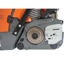 Kompletní profesionální motor pro řetězové pily HSP466 obsah 76,5 ccm výkon 6,0 PS