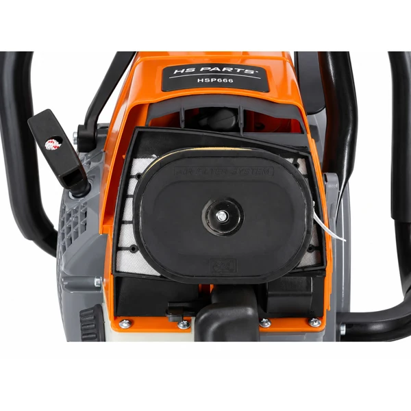 Kompletní profesionální motor pro řetězové pily HSP666 obsah 92 ccm výkon 5,3 kW (7,1 PS)