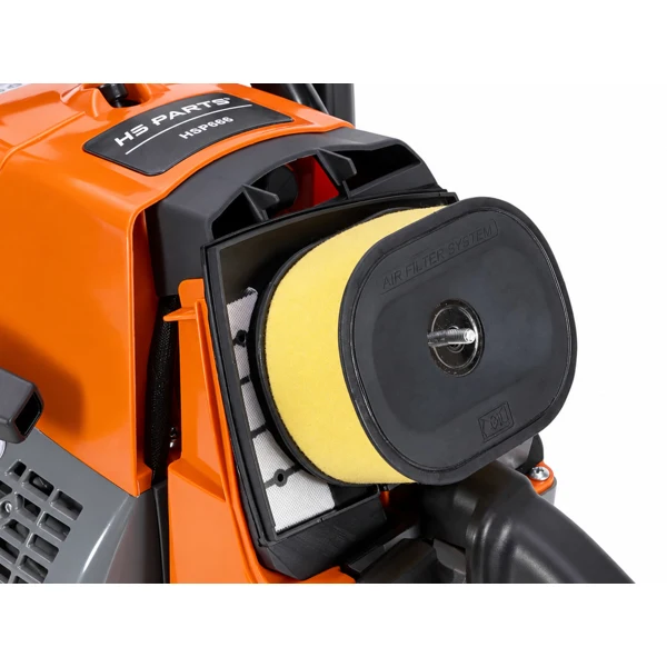Kompletní profesionální motor pro řetězové pily HSP666 obsah 92 ccm výkon 5,3 kW (7,1 PS)