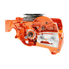 Kompletní profesionální polomotor pro řetězové pily Husqvarna 362 362XP 365 365H 371 372XP obsah 65 ccm výkon 4,6 PS