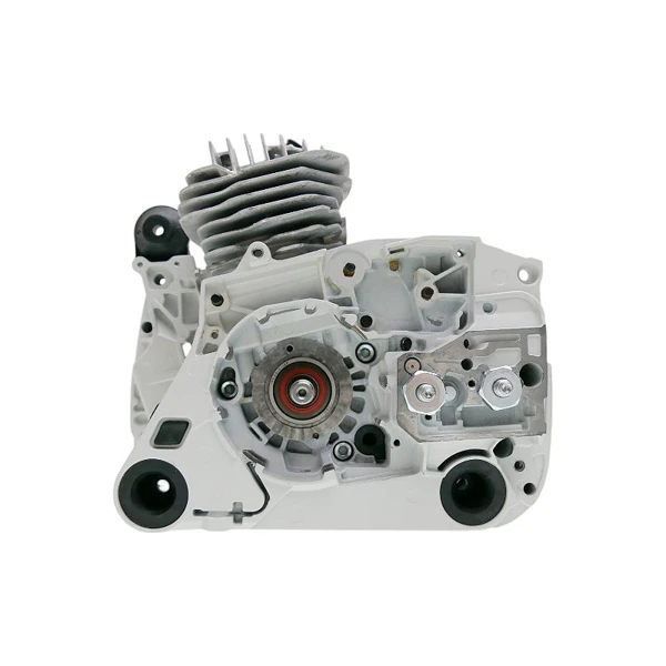 Kompletní profesionální polomotor pro řetězové pily Stihl 044 MS440 obsah 70,7 ccm výkon 4,0 kW (5,4 PS)