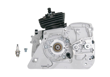 Kompletní profesionální polomotor pro řetězové pily Stihl MS341 MS361 obsah 59 ccm výkon 4,6 PS