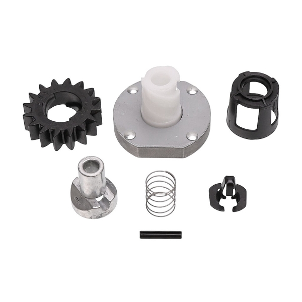 Kompletní set elektrického startéru pro motory Briggs & Stratton Craftsman Toro (OEM 396865 495877 495878 696539 696540 393254 490421 490467)