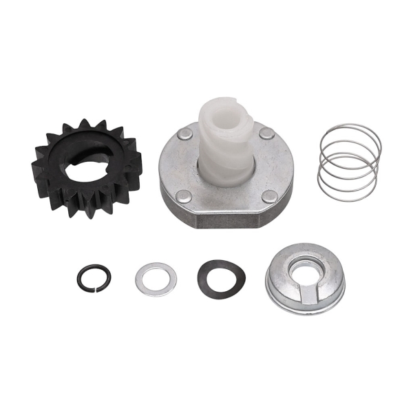 Kompletní set elektrického startéru pro motory Briggs & Stratton Craftsman Toro (OEM 497606 696541)