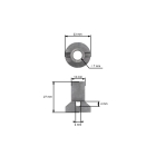 Kompletní set elektrického startéru pro motory Briggs & Stratton Craftsman Toro originální díl (OEM 396865 495877 495878 696539 696540 393254 490421 490467)