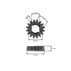 Kompletní set elektrického startéru pro motory Briggs & Stratton Craftsman Toro originální díl (OEM 396865 495877 495878 696539 696540 393254 490421 490467)