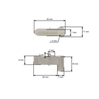 Kompletní set startéru pro motory Honda GX