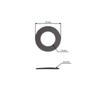 Kompletní set startéru pro motory Honda GX