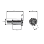 Kompletní set startéru pro motory Honda GX