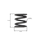 Kompletní set startéru pro motory Honda GX110 GX120 GX160 GX200
