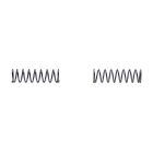Kompletní set západek startéru s krytem pro motory Briggs & Stratton Sprint Classic Quattro výkon 3,0 PS - 6,0 PS (OEM 281503 281505 492333 692299)